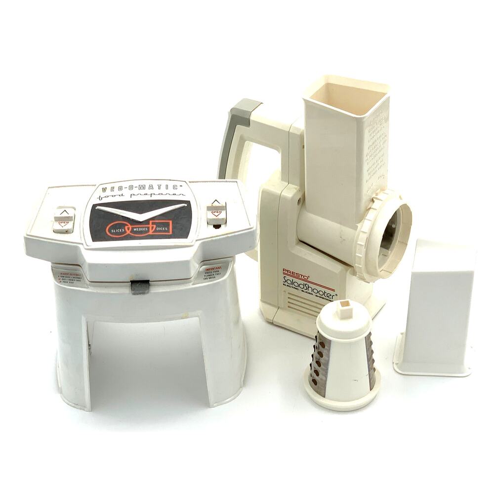 Veg-O-Matic and Salad Shooter